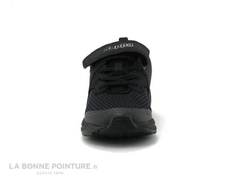 Kappa SNUGGER Elastic Kids Black - Metallic Pink - 3112Z6W - Basket Fille 4 Kappa SNUGGER Elastic Kids Black - Metallic Pink - 3112Z6W - Basket Fille – Image 2