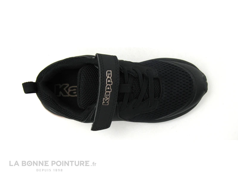 Kappa SNUGGER Elastic Kids Black - Metallic Pink - 3112Z6W - Basket Fille 8 Kappa SNUGGER Elastic Kids Black - Metallic Pink - 3112Z6W - Basket Fille – Image 6