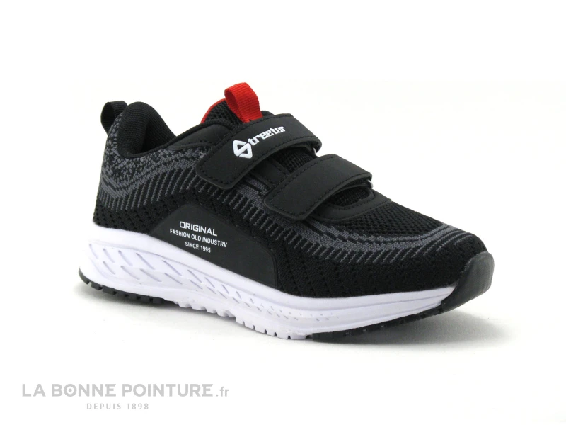 Streeter LAPALOS Noir - 2 Velcros - Basket Enfant 3 Streeter LAPALOS Noir - 2 Velcros - Basket Enfant