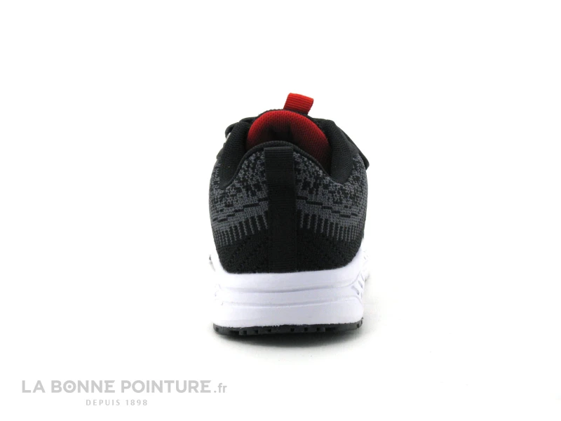 Streeter LAPALOS Noir - 2 Velcros - Basket Enfant 6 Streeter LAPALOS Noir - 2 Velcros - Basket Enfant – Image 4