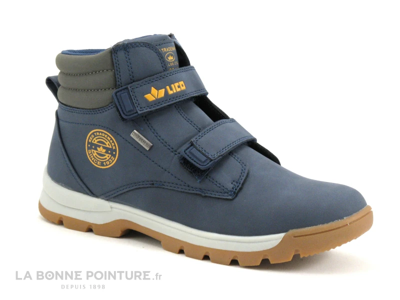 Lico MARIUS 530984 - Marine Gris Orange - Bottillon GARCON 7 Lico MARIUS 530984 - Marine Gris Orange - Bottillon GARCON – Image 5