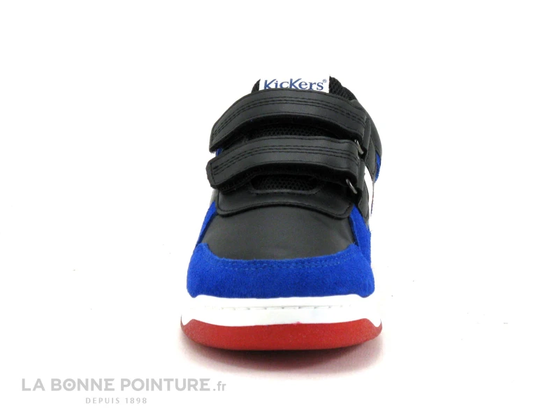 Kickers KALIDO Bleu Noir Rouge - 910861 - Sneakers GARCON 4 Kickers KALIDO Bleu Noir Rouge - 910861 - Sneakers GARCON – Image 2