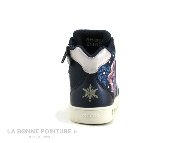 Geox Reine Des Neiges - SKYLIN - J268WE - Basket Montante Fille 6 Geox Reine Des Neiges - SKYLIN - J268WE - Basket Montante Fille – Image 4