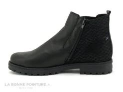 Bopy SELISE Noir - Boot Fille Cuir Noir - Semelle Avec Crampons -Skechery Boutique cd24607c73b9e66c561f35ea11d5d5ef img 2951.jpg 175176