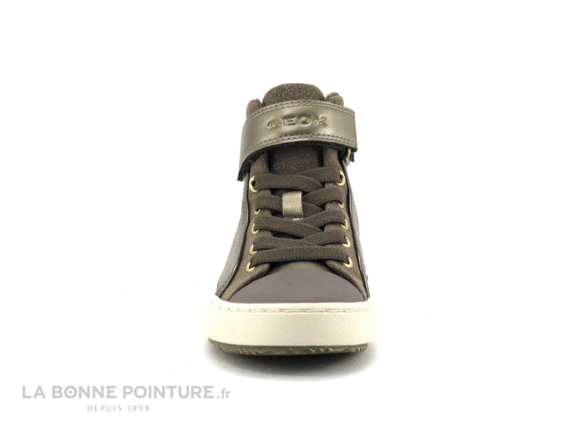 Geox KALISPERA Smoke Grey - J744GI - Basket Montante Fille 4 Geox KALISPERA Smoke Grey - J744GI - Basket Montante Fille – Image 2