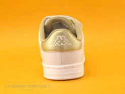 Kappa Tchouri EV Perfo White Gold - 3117M2W - Basket Fille Velcro -Skechery Boutique cd24607c73b9e66c561f35ea11d5d5ef img 3019.jpg 150831