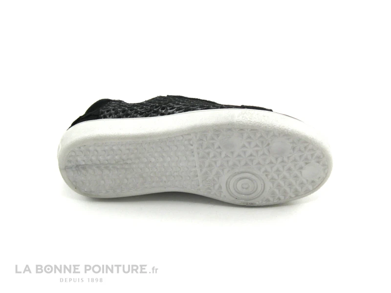 Minibel NABIA Noir Imp Argent - 1M1067 - Sneakers Fille 9 Minibel NABIA Noir Imp Argent - 1M1067 - Sneakers Fille – Image 7