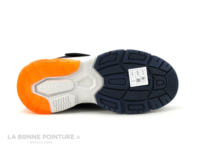 Skechers THERMOFLUX 2-0 Kodron - Basket Marine Orange 403728L 9 Skechers THERMOFLUX 2-0 Kodron - Basket Marine Orange 403728L – Image 7