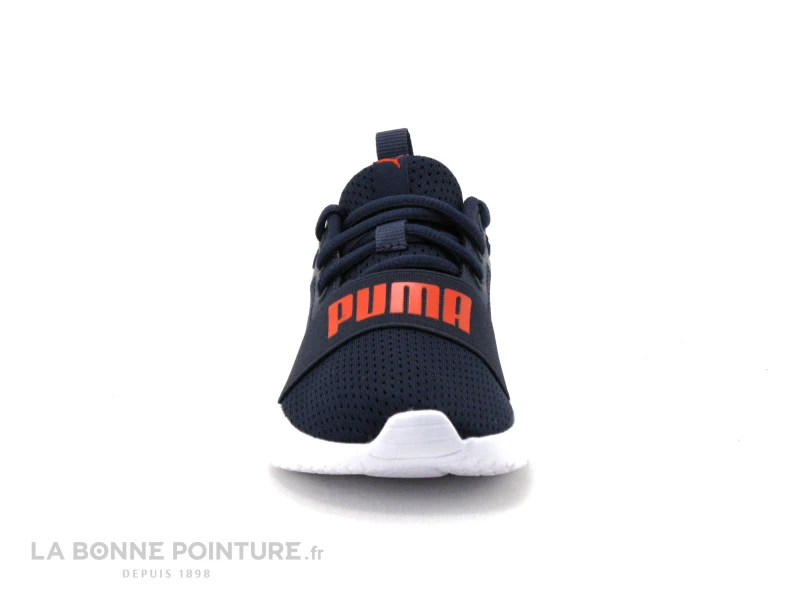 Puma WIRED RUN Kids - Basket Sport Enfant Bleu Marine Et Rouge 4 Puma WIRED RUN Kids - Basket Sport Enfant Bleu Marine Et Rouge – Image 2