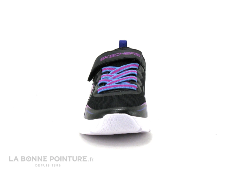 Skechers WAVY LITES Eureka Shine -303520L - Noir Multi - Sneakers Fille 4 Skechers WAVY LITES Eureka Shine -303520L - Noir Multi - Sneakers Fille – Image 2