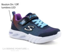 Skechers 303700l - Flicker Flash - Navy Multi - Basket Fille -Skechery Boutique cd24607c73b9e66c561f35ea11d5d5ef img 3547.jpg 176001
