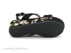 ZERO Faute - VALSE Noir - Semelle Fleurie - Sandale Compensee Fille -Skechery Boutique cd24607c73b9e66c561f35ea11d5d5ef img 3627.jpg 121621