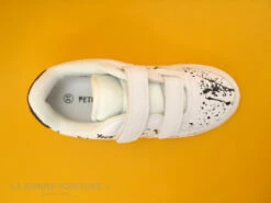 Petit Genie ES4075J Blanc - Tachetee Noir Et Jaune - Basket Velcro Fille -Skechery Boutique cd24607c73b9e66c561f35ea11d5d5ef img 3643.jpg 151539