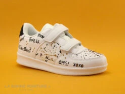 Petit Genie ES4075J Blanc - Tachetee Noir Et Jaune - Basket Velcro Fille -Skechery Boutique cd24607c73b9e66c561f35ea11d5d5ef img 3644.jpg 151538