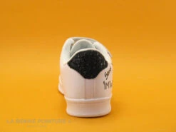 Petit Genie ES4075J Blanc - Tachetee Noir Et Jaune - Basket Velcro Fille -Skechery Boutique cd24607c73b9e66c561f35ea11d5d5ef img 3647.jpg 151535