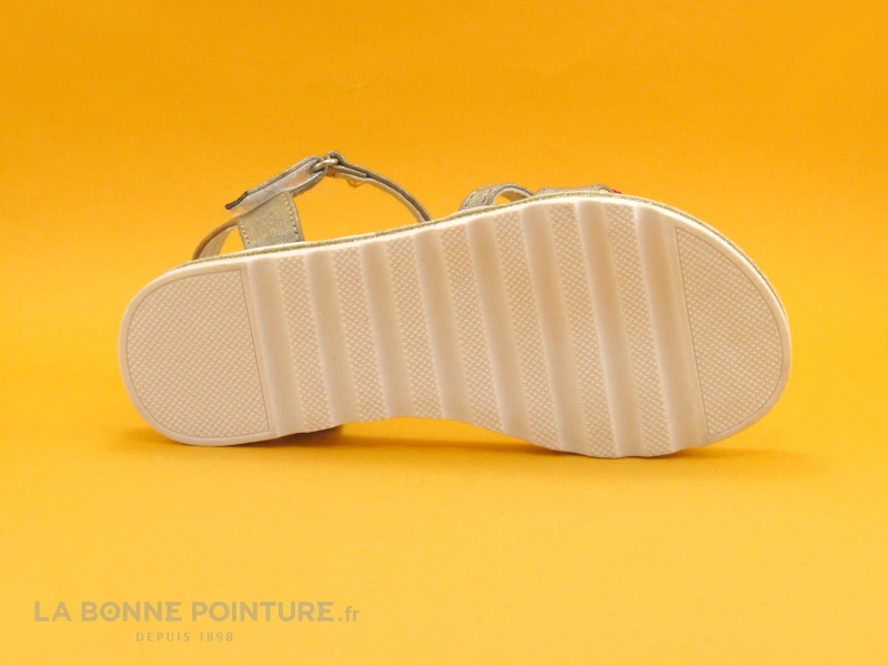 Wipop YMONDIA - Bronze - Cercles Brodes - Nu-pieds Fille 6 Wipop YMONDIA - Bronze - Cercles Brodes - Nu-pieds Fille – Image 4