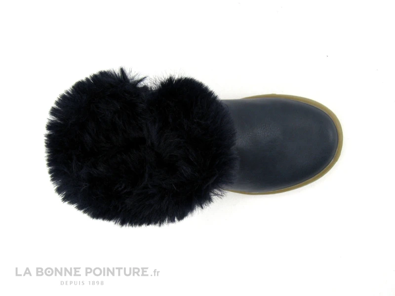 Kouki By Bopy INILANA Bleu Marine - Fourrure - Boots Fille 5 Kouki By Bopy INILANA Bleu Marine - Fourrure - Boots Fille – Image 3