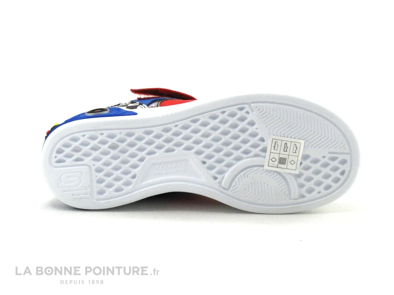 Skechers - 402290L - GAME COURT Rouge Bleu Noir - Sneakers Enfant 9 Skechers - 402290L - GAME COURT Rouge Bleu Noir - Sneakers Enfant – Image 7