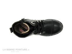 Wipop WOLFFY Noir - Boots Fille Noires - Oeillets Fleurs Argent 9 Wipop WOLFFY Noir - Boots Fille Noires - Oeillets Fleurs Argent -Skechery Boutique cd24607c73b9e66c561f35ea11d5d5ef img 4003.jpg 176544