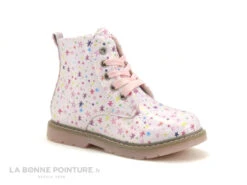 Happy Bee B595180 Pink - Boots Fille Rose Avec Etoiles Multicolores -Skechery Boutique cd24607c73b9e66c561f35ea11d5d5ef img 4150.jpg 176870