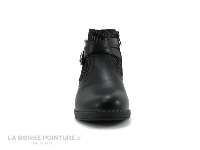 Lilybellule GAILLAC Noir - Boots Mode Fille 4 Lilybellule GAILLAC Noir - Boots Mode Fille – Image 2