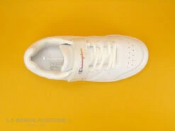 Champion REBOUND Low G PS - S32491 - Sneakers Blanches Enfant -Skechery Boutique cd24607c73b9e66c561f35ea11d5d5ef img 4207.jpg 176690