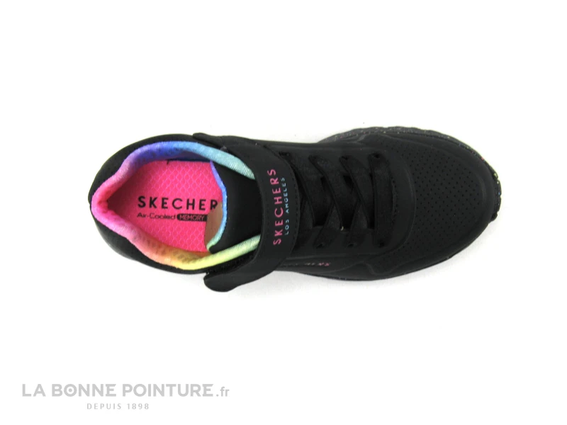 Skechers UNO LITE Rainbow - 310457L - Basket Sport Fille 8 Skechers UNO LITE Rainbow - 310457L - Basket Sport Fille – Image 6