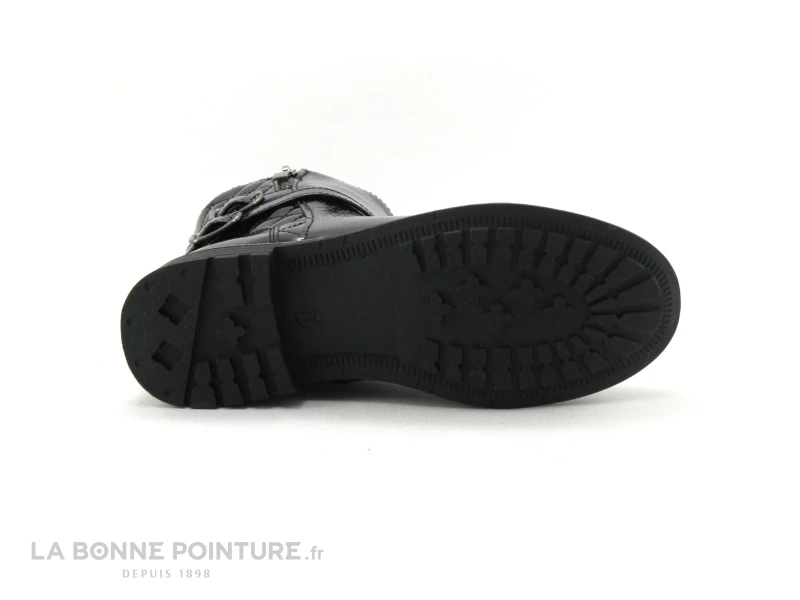 Wipop Wolys Noir-boots Fille Vernies Zip 7 Wipop Wolys Noir-boots Fille Vernies Zip – Image 5