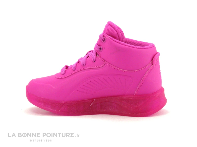 Skechers Lights Remix - 310100L - Sneakers Rose Fille A Leds 5 Skechers Lights Remix - 310100L - Sneakers Rose Fille A Leds – Image 3
