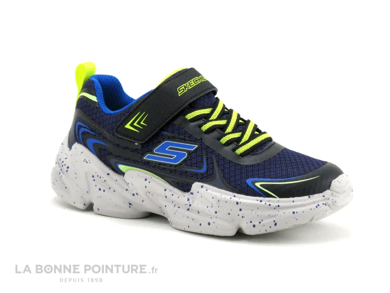 Skechers 403885L - WAVETRONIC RAVLOR - Bleu Marine - Basket 7 Skechers 403885L - WAVETRONIC RAVLOR - Bleu Marine - Basket – Image 5