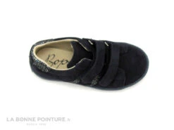 Bopy SIJAMAVEL - Bleu Marine - Argent - Basket Velcro Fille -Skechery Boutique cd24607c73b9e66c561f35ea11d5d5ef img 4584.jpg 122707