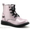 Dockers 47DG701 Rose Verni - Bottine Fille