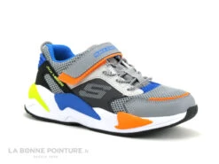 Skechers 403742L Ultrasurge - Turquoise Gris Orange - Basket GARCON -Skechery Boutique cd24607c73b9e66c561f35ea11d5d5ef img 4658.jpg 177274