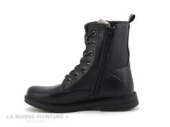3 Pommes ATTAQUE Noir - Bottine Lacet Fille Avec Zip -Skechery Boutique cd24607c73b9e66c561f35ea11d5d5ef img 4808.jpg 165617