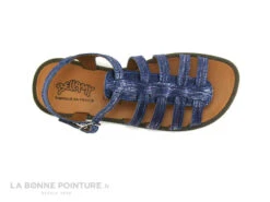 Bellamy IRMA Bleu Tasmania - Nu-pieds Fille -Skechery Boutique cd24607c73b9e66c561f35ea11d5d5ef img 4982.jpg 134415
