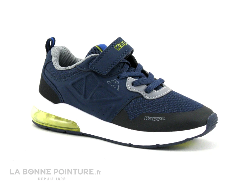 Kappa SPLINTER 33152ZW Dk Denim Black Grey Green - Basket 3 Kappa SPLINTER 33152ZW Dk Denim Black Grey Green - Basket