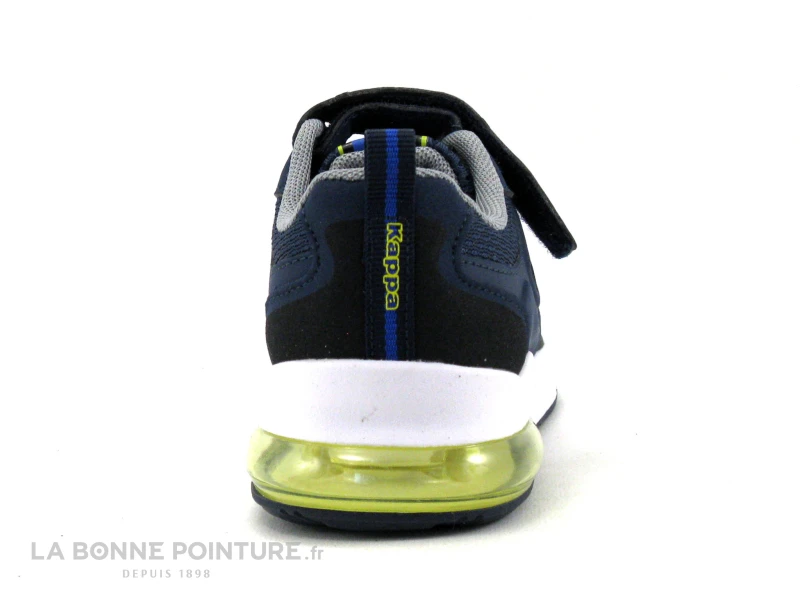 Kappa SPLINTER 33152ZW Dk Denim Black Grey Green - Basket 6 Kappa SPLINTER 33152ZW Dk Denim Black Grey Green - Basket – Image 4