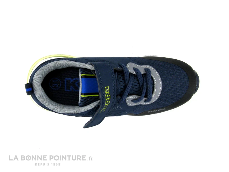 Kappa SPLINTER 33152ZW Dk Denim Black Grey Green - Basket 8 Kappa SPLINTER 33152ZW Dk Denim Black Grey Green - Basket – Image 6