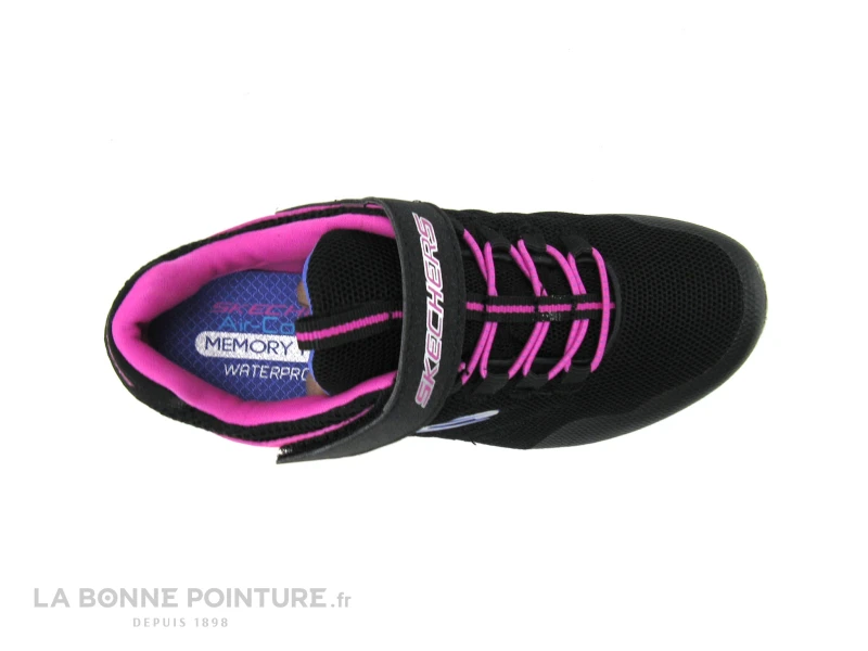 Skechers RAINY RUNNER 81533 Black Hot Pink - Basket Fille 6 Skechers RAINY RUNNER 81533 Black Hot Pink - Basket Fille – Image 4