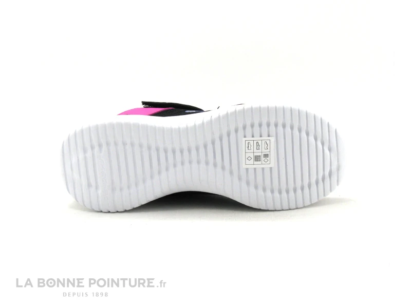 Skechers RAINY RUNNER 81533 Black Hot Pink - Basket Fille 8 Skechers RAINY RUNNER 81533 Black Hot Pink - Basket Fille – Image 6