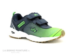 Lico BARNEY 360921 Lemon Marine - Basket Enfant Elastique Et Velcro