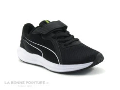 Puma TWITCH Runner Blk - 384537Z01 - Blk - Wht - Basket