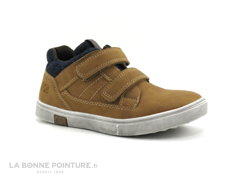 SK8 By Bopy TASSEVEL - Caramel -Chaussure Velcro Enfant 3 SK8 By Bopy TASSEVEL - Caramel -Chaussure Velcro Enfant