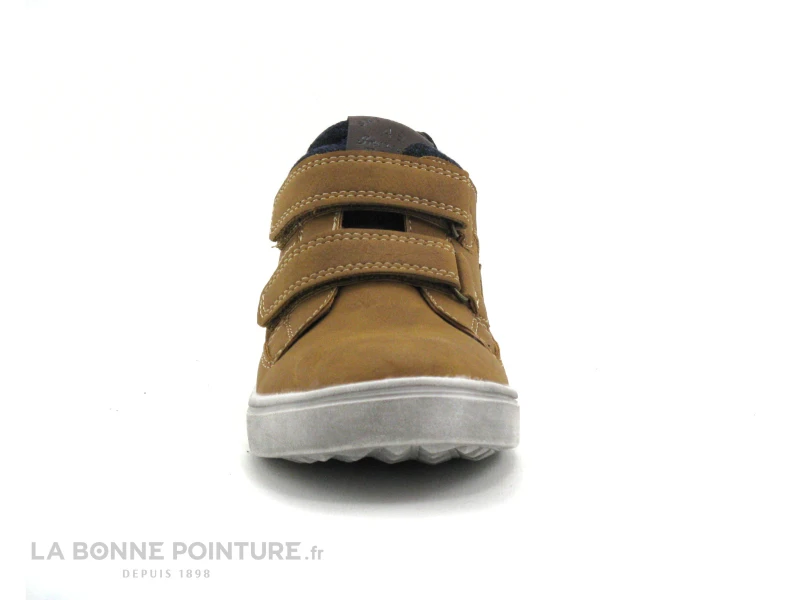 SK8 By Bopy TASSEVEL - Caramel -Chaussure Velcro Enfant 4 SK8 By Bopy TASSEVEL - Caramel -Chaussure Velcro Enfant – Image 2