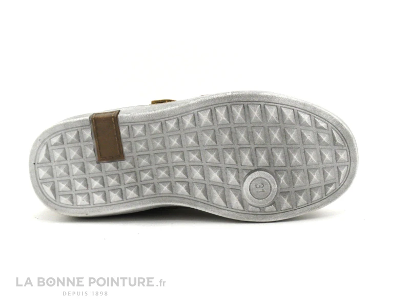 SK8 By Bopy TASSEVEL - Caramel -Chaussure Velcro Enfant 9 SK8 By Bopy TASSEVEL - Caramel -Chaussure Velcro Enfant – Image 7