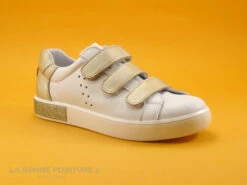 Bopy SAKOVEL Blanc Or - Basket Fille 3 Velcros -Skechery Boutique cd24607c73b9e66c561f35ea11d5d5ef img 5936.jpg 166693