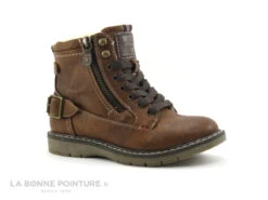 Mustang Shoes 5017-628-301 Marron - Boots Enfant