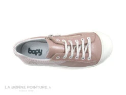 Bopy SCOOBI Rose - Sneakers Mode Fille Cuir Rose -Skechery Boutique cd24607c73b9e66c561f35ea11d5d5ef img 5970.jpg 166719