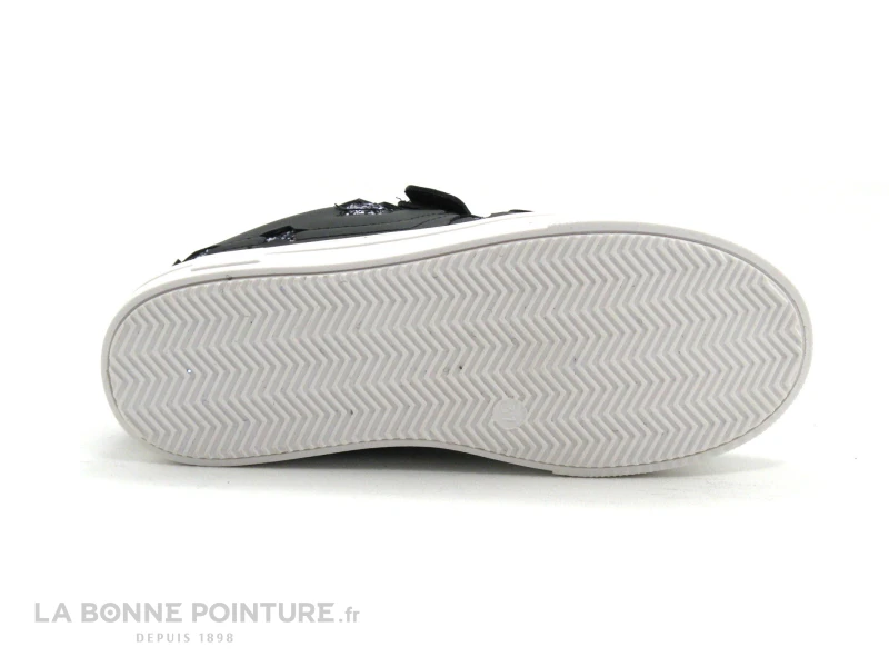 Oxide DOWEN Noir Mat - 10934 - Etoiles Paillettes - Sneakers Fille 6 Oxide DOWEN Noir Mat - 10934 - Etoiles Paillettes - Sneakers Fille – Image 4