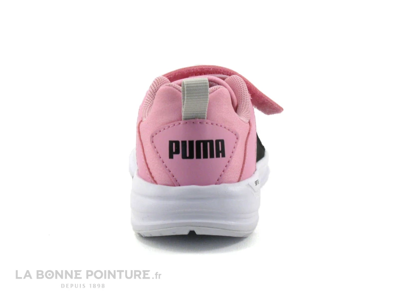 Puma COMET 2 Rose - Basket Fille Avec Elastique Et Scratch 6 Puma COMET 2 Rose - Basket Fille Avec Elastique Et Scratch – Image 4